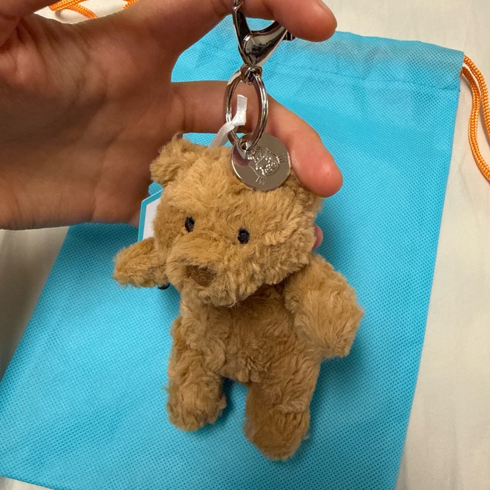 Bartholomew Bear Bag Charm